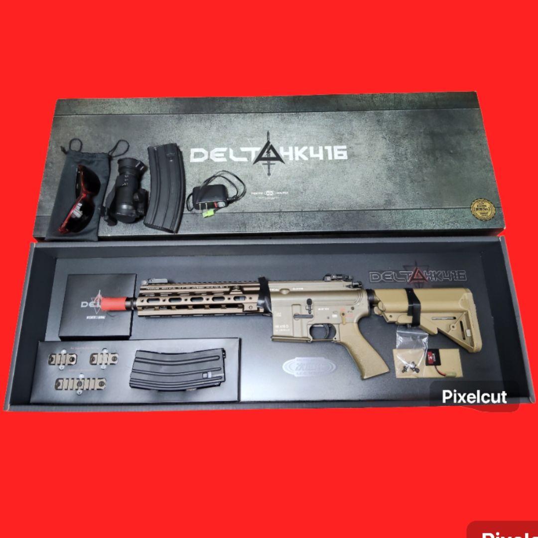 東京マルイ 次世代電動ガン HK416D デルタカスタム 【オマケ多数】