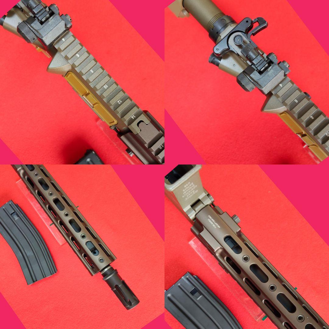 東京マルイ 次世代電動ガン HK416D デルタカスタム 【オマケ多数】