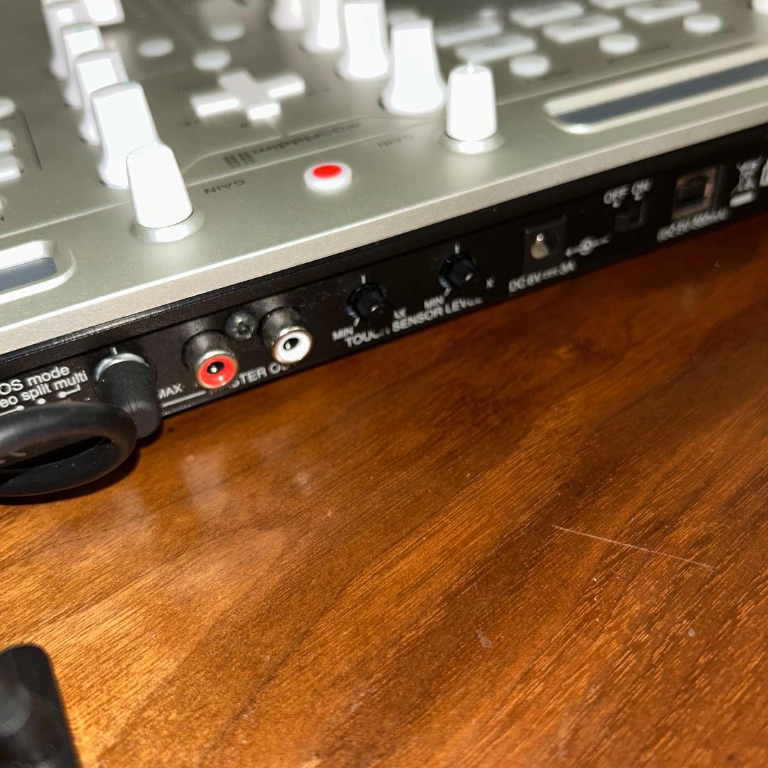 Vestax Spin2 シルバー　DJ機器