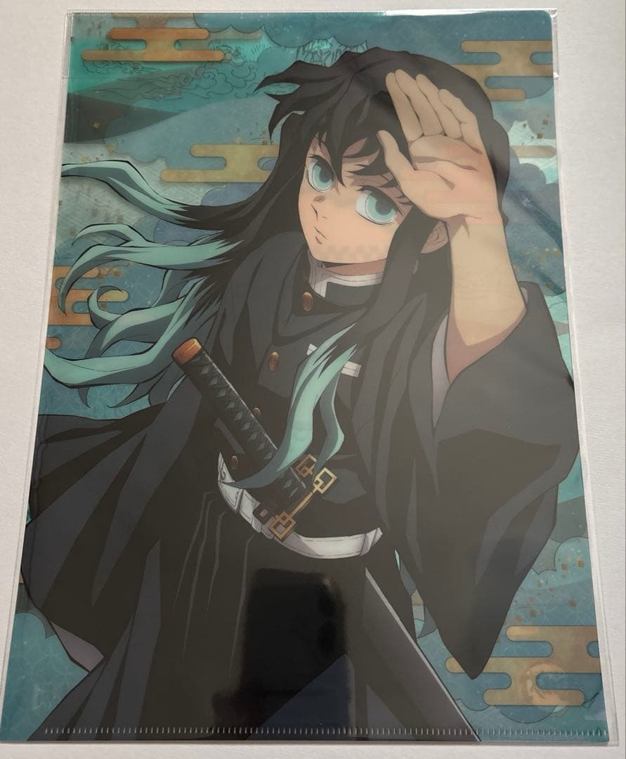 鬼滅の刃 時透無一郎 クリアファイル まとめ 計9枚