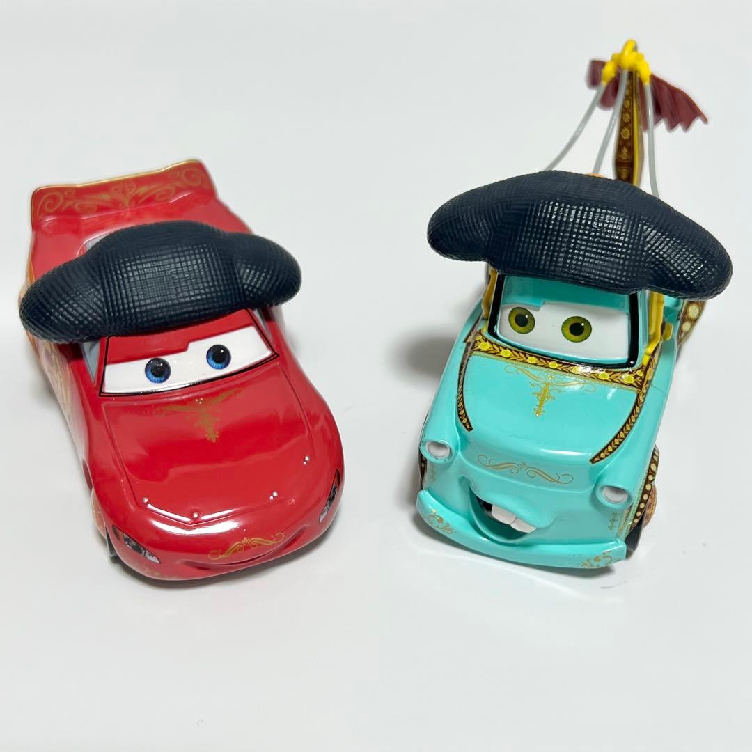 ディズニーストア限定　闘牛士メーター　ライトニング　マックイーン　カーズ
