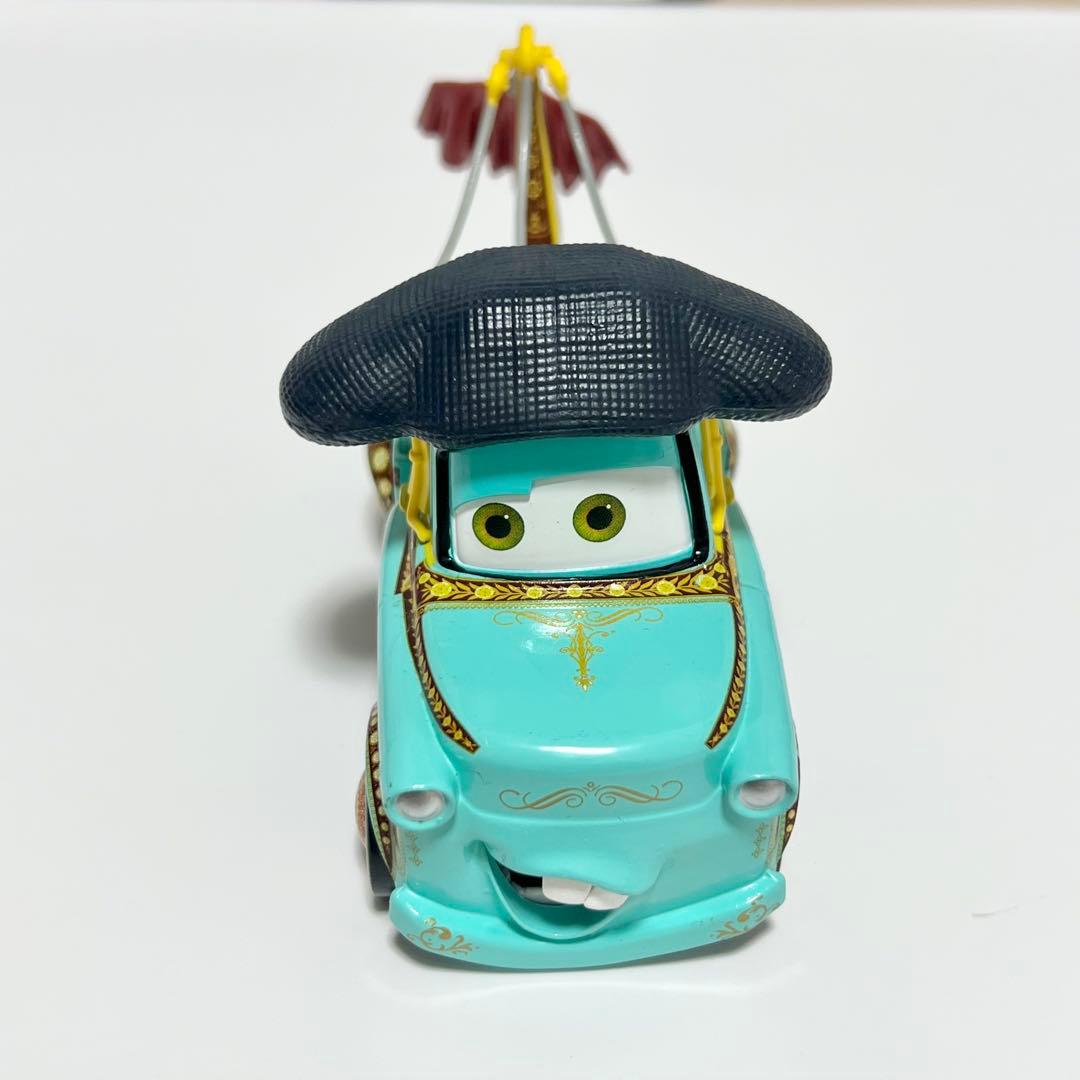 ディズニーストア限定　闘牛士メーター　ライトニング　マックイーン　カーズ