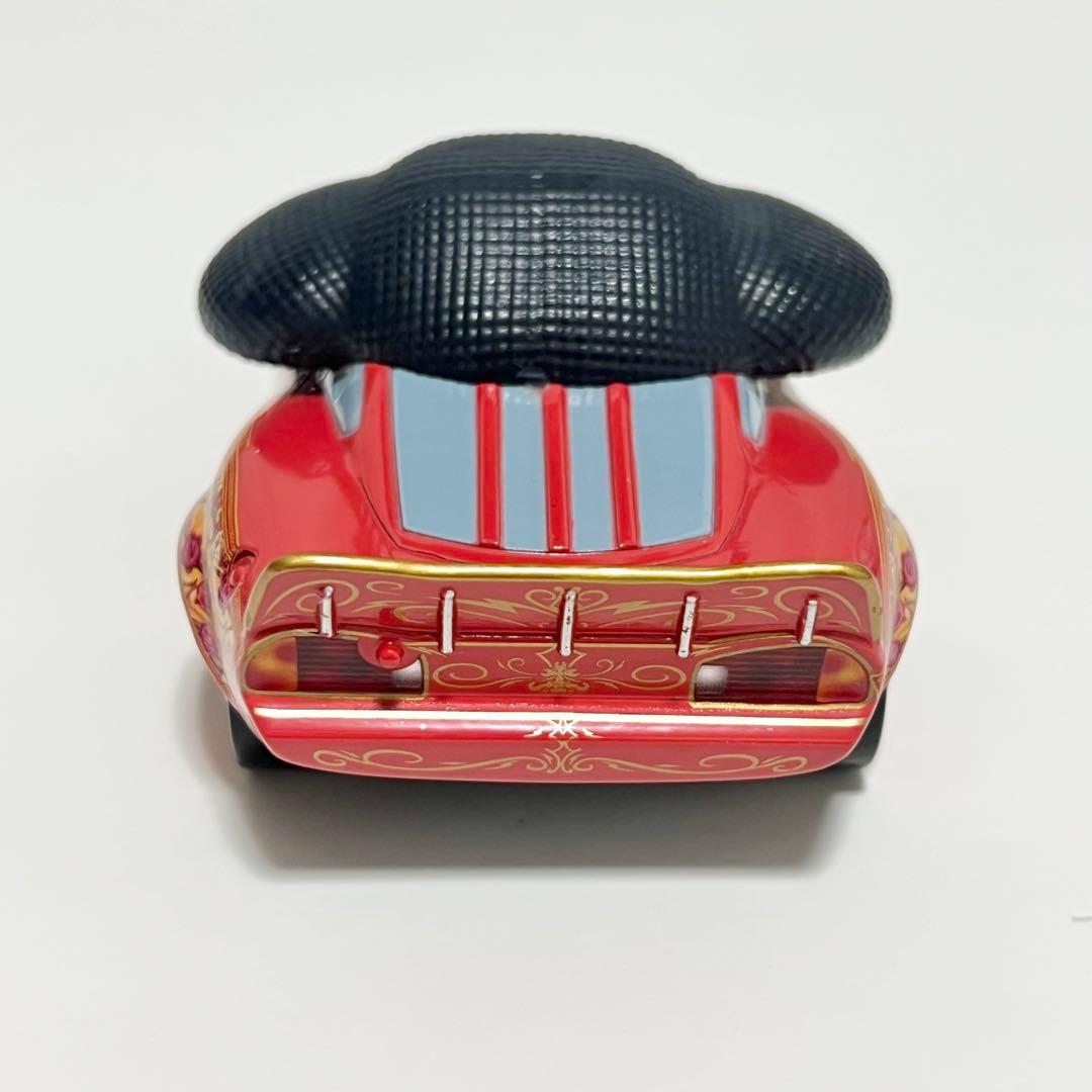 ディズニーストア限定　闘牛士メーター　ライトニング　マックイーン　カーズ