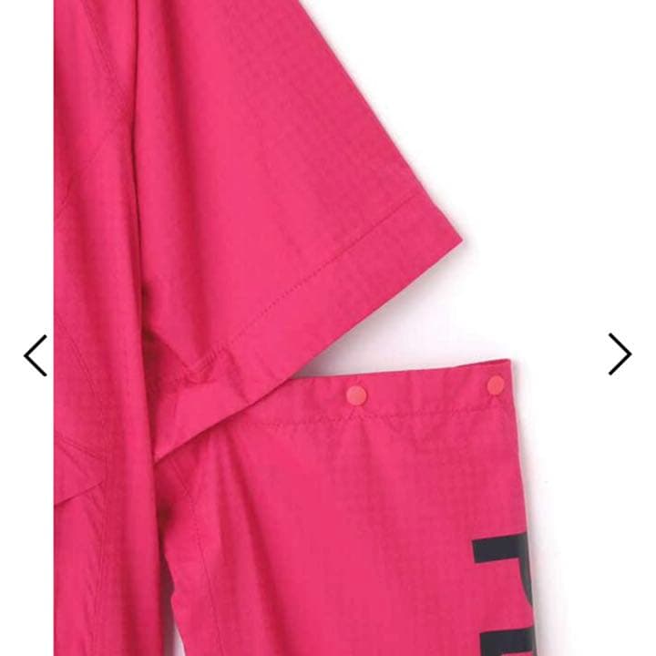 パーリーゲイツ レインウェアワンピース サイズ2 ピンク