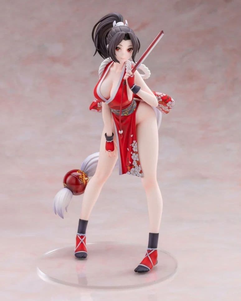 KING OF FIGHTERS XIV　不知火舞　フィギュア