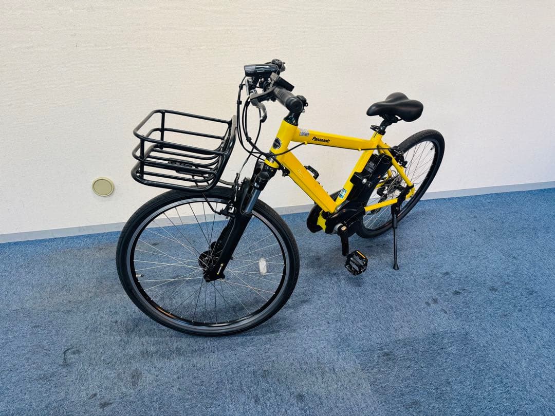 パナソニック ハリアー 13.2Ah新品 電動自転車中古【G58G55465】