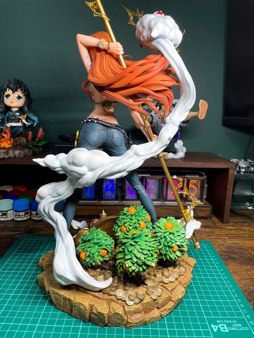 ONE PIECE ナミ 1/6スケール フィギュア ガレージキット