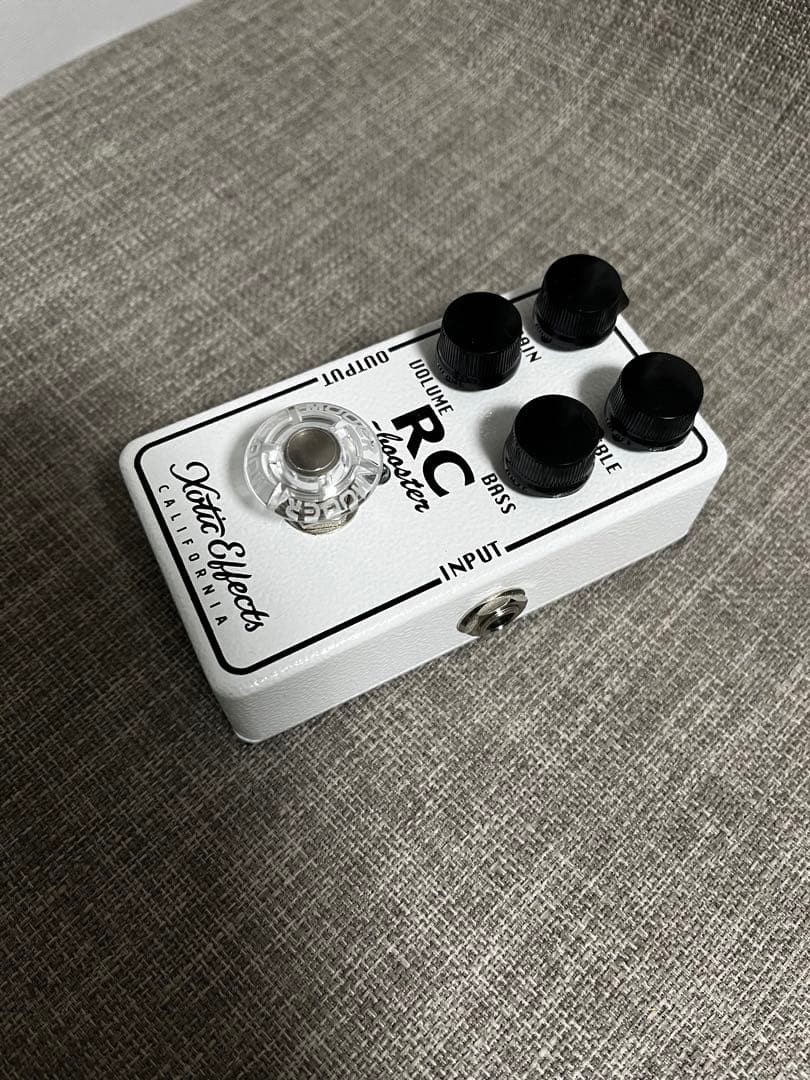 ギター XOTIC RC Booster Classic Limited Edition