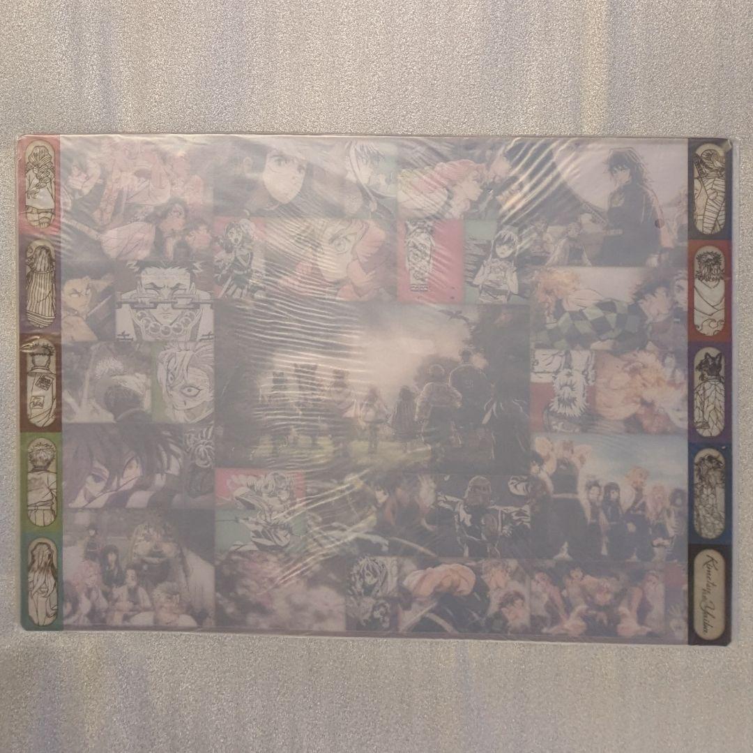 鬼滅の刃　柱イベント開幕企画　ランチョンマット硬化ケース A・B　2点セット