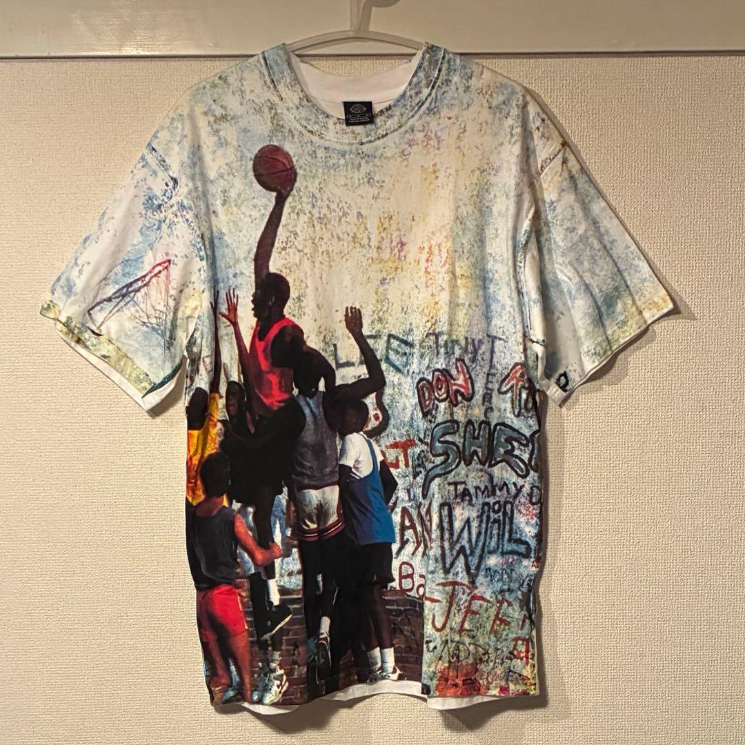 希少　マイケルジョーダン プレイグラウンドtシャツ　05年製　極美品