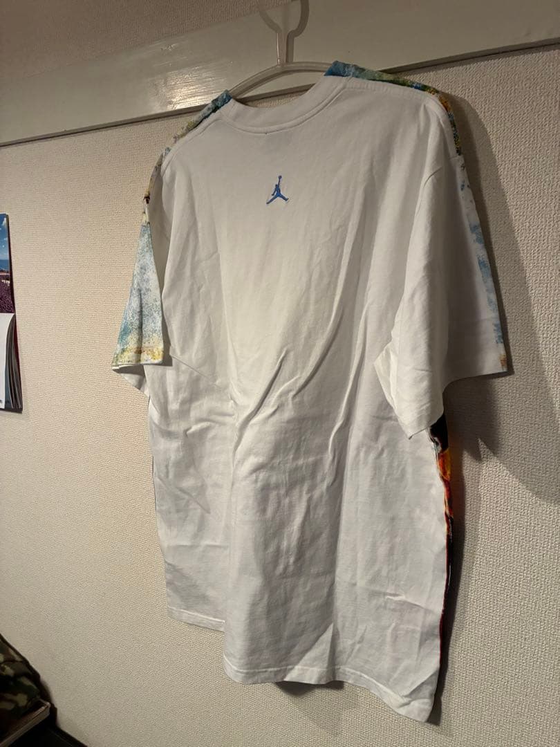 希少　マイケルジョーダン プレイグラウンドtシャツ　05年製　極美品