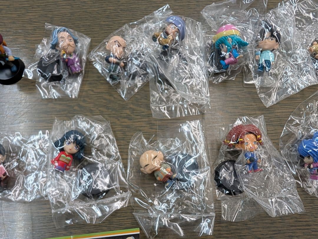 ゼ*豆様 ※シークレット クロロ含む【アニメヒーローズ】HUNTER×HUNTE