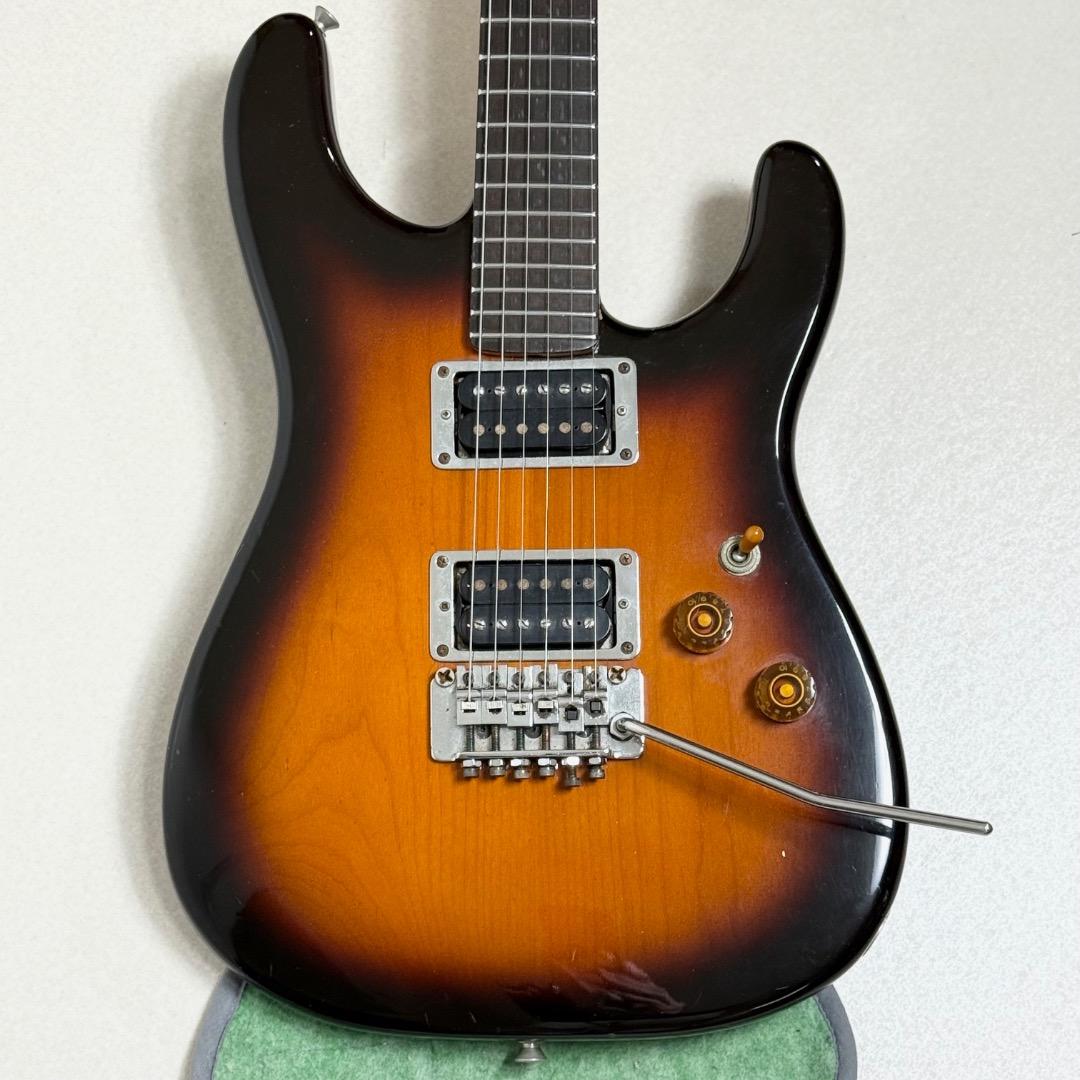 希少 BossAxe PROJECT 1983 エレキギター 日本製 椎野