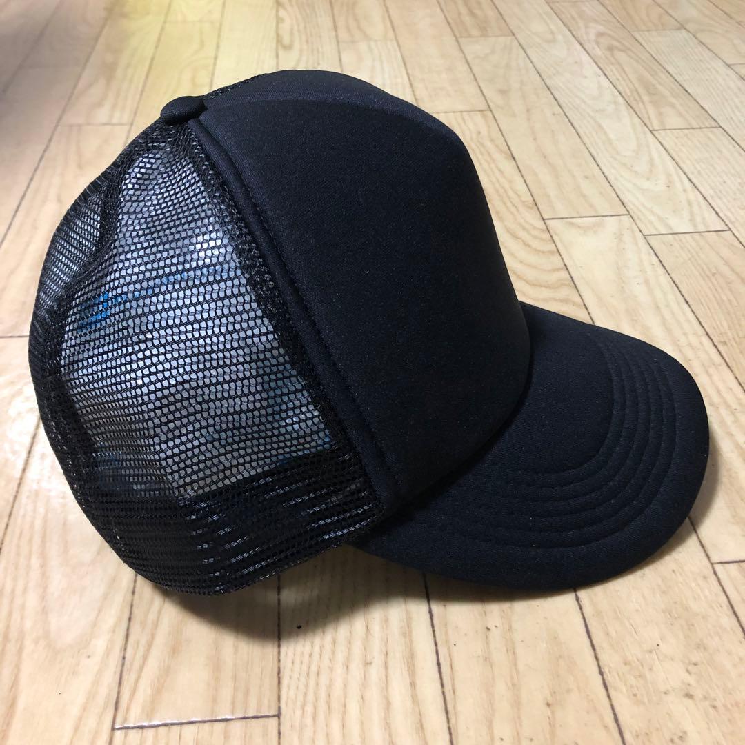 希少❗️中島美嘉 蜘蛛 スパイダープリント メッシュキャップ 黒 NANA