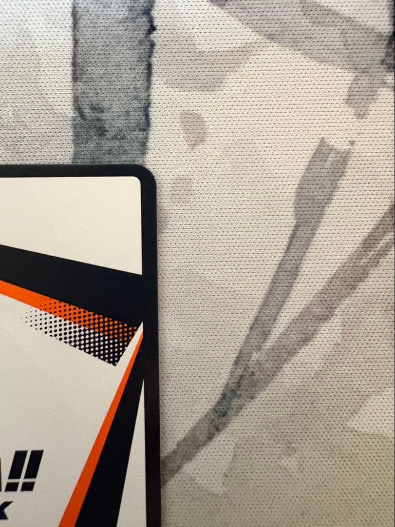 ハイキュー!! バボカ‼︎日向翔陽 シリアルナンバー入りサインカード極P【101】