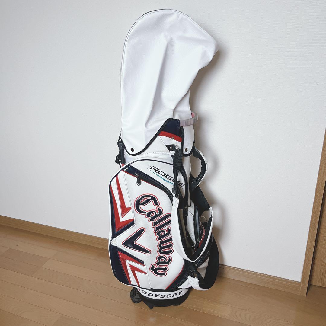 K185 Callaway ROGUE ST ツアースタンド キャディバッグ
