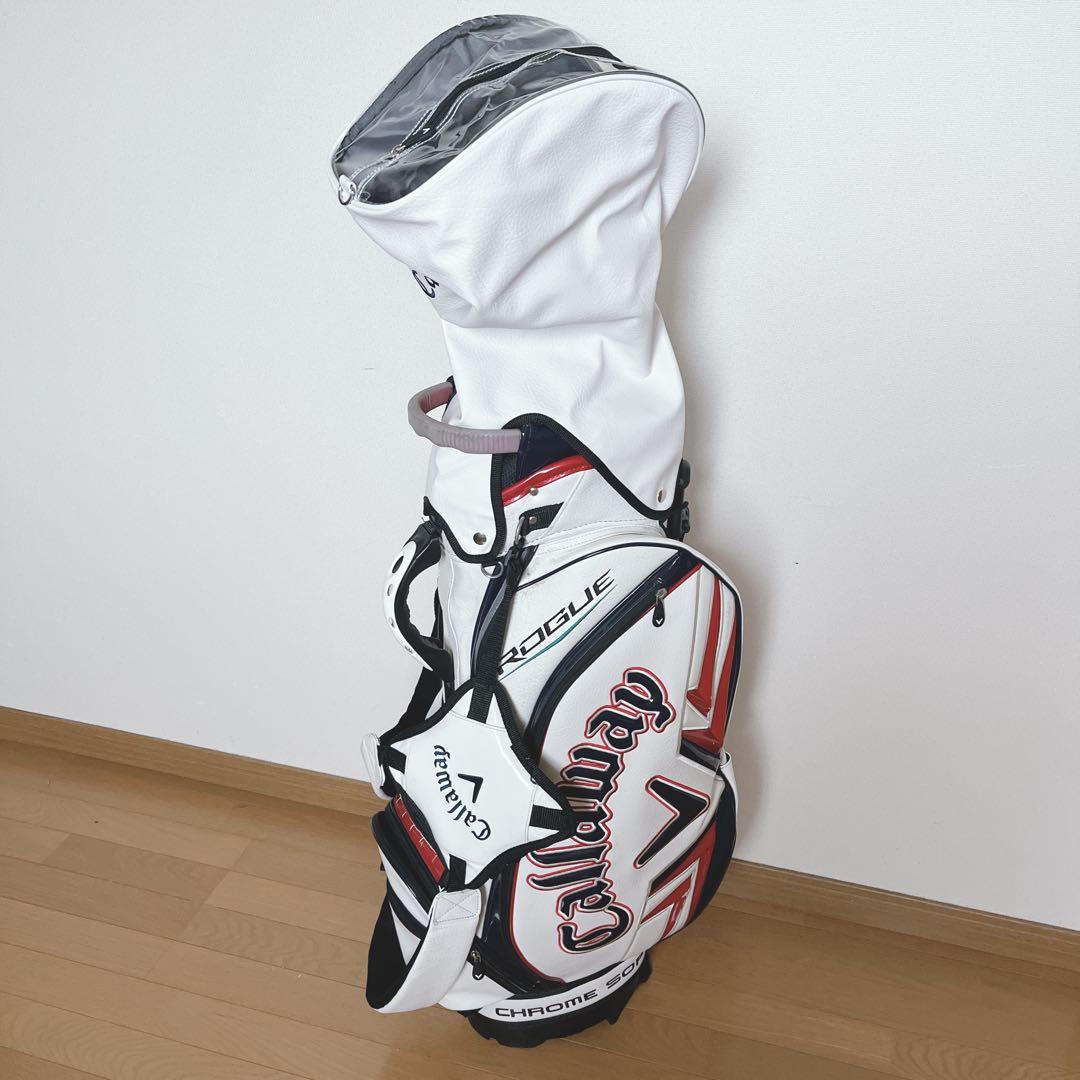 K185 Callaway ROGUE ST ツアースタンド キャディバッグ