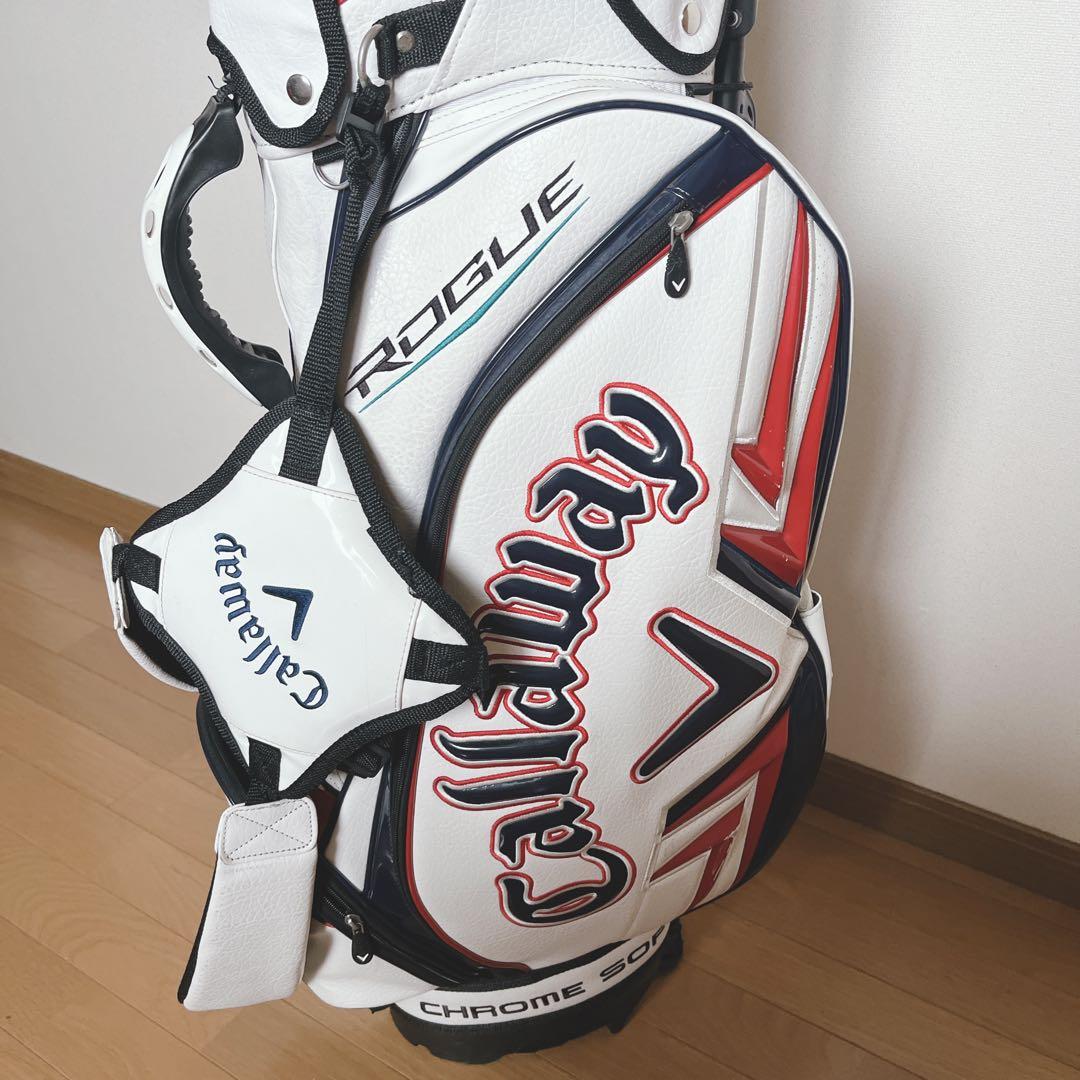 K185 Callaway ROGUE ST ツアースタンド キャディバッグ