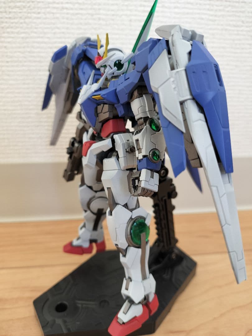 塗装完成品RGダブルオーライザー