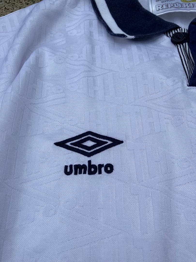 【超希少当時物】アンブロxトッテナム/1991ユニフォーム/ゲームシャツ L英国