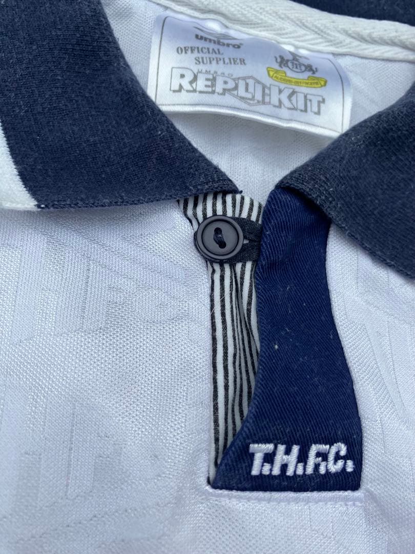 【超希少当時物】アンブロxトッテナム/1991ユニフォーム/ゲームシャツ L英国