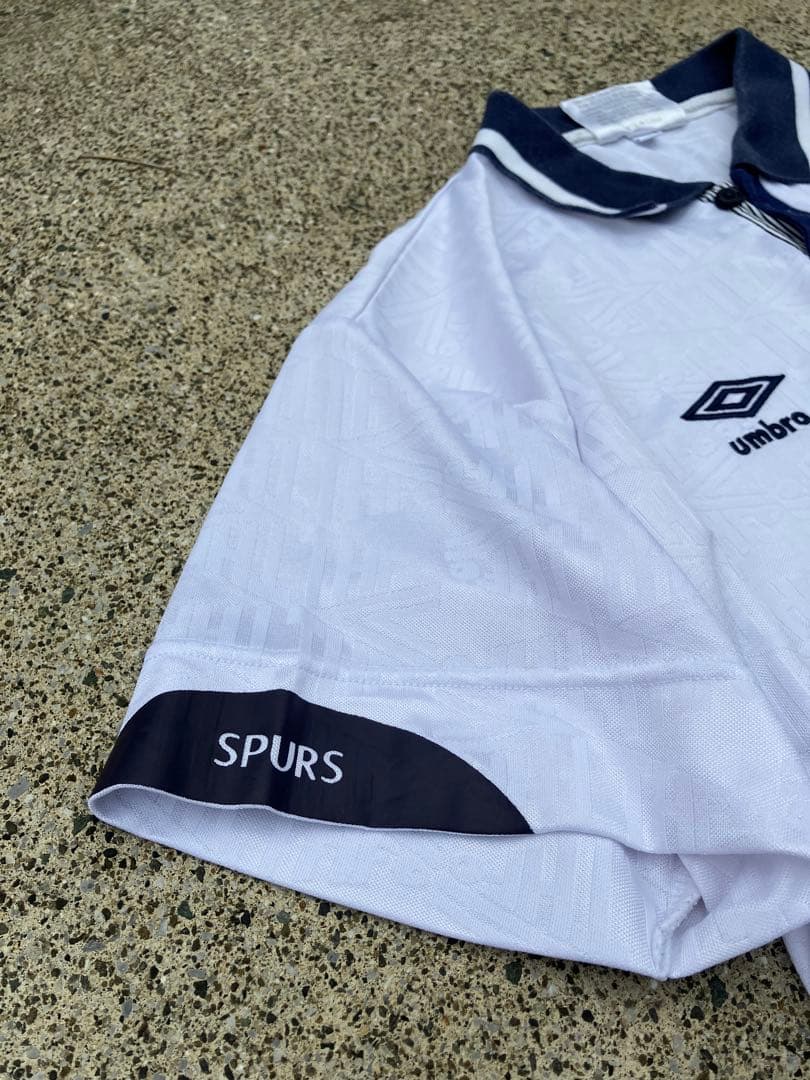 【超希少当時物】アンブロxトッテナム/1991ユニフォーム/ゲームシャツ L英国