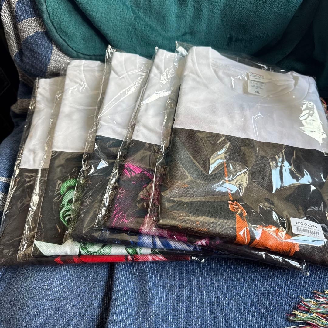 LOVEBITES 2025 Birthday Tシャツ　おまけ　計7枚