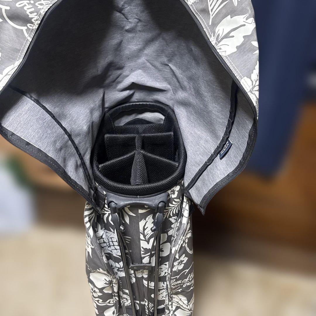 MUTA MARINE ムータマリン キャディバッグ アロハ柄　おまけ付き