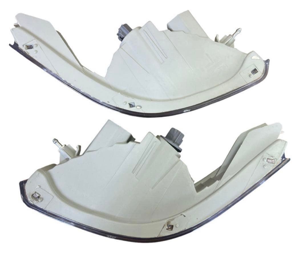 未使用　JZX100マーク2 後期社外　フロントバンパーウィンカー　左右セット