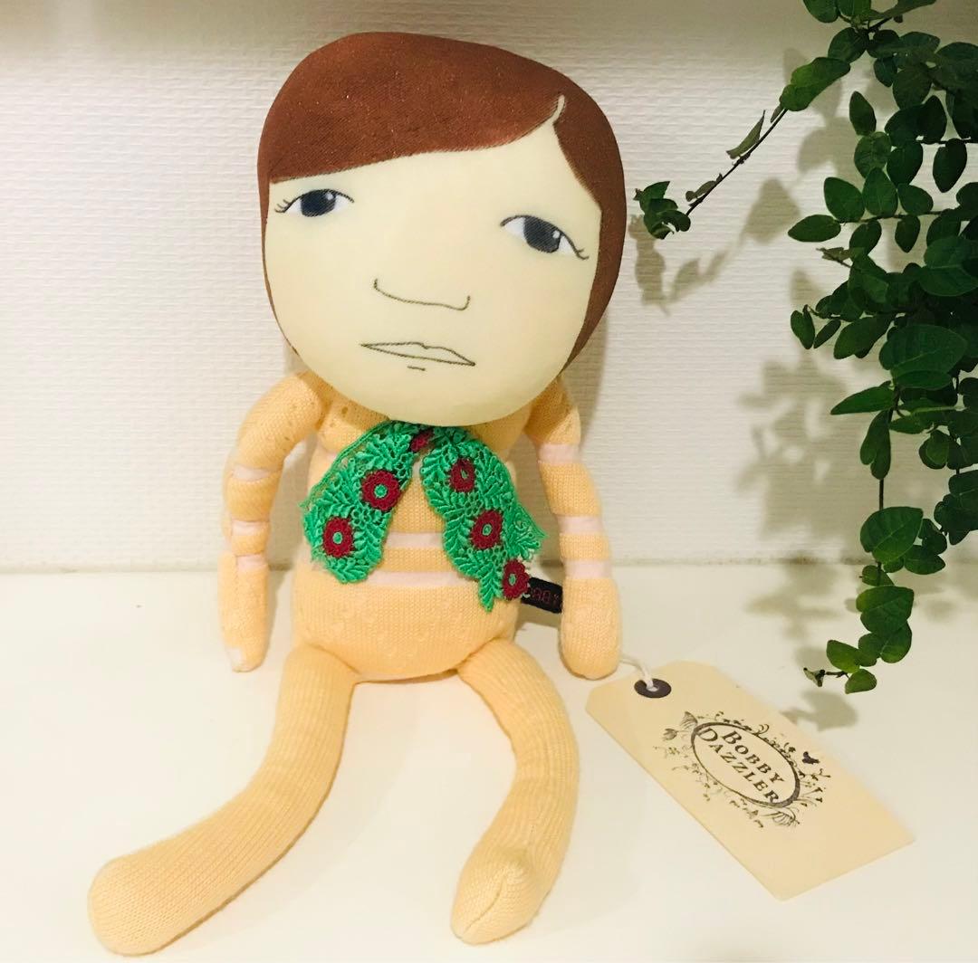 お値下げ❣️ ボビーダズラー　ぬいぐるみ女の子　レア商品　タグ付