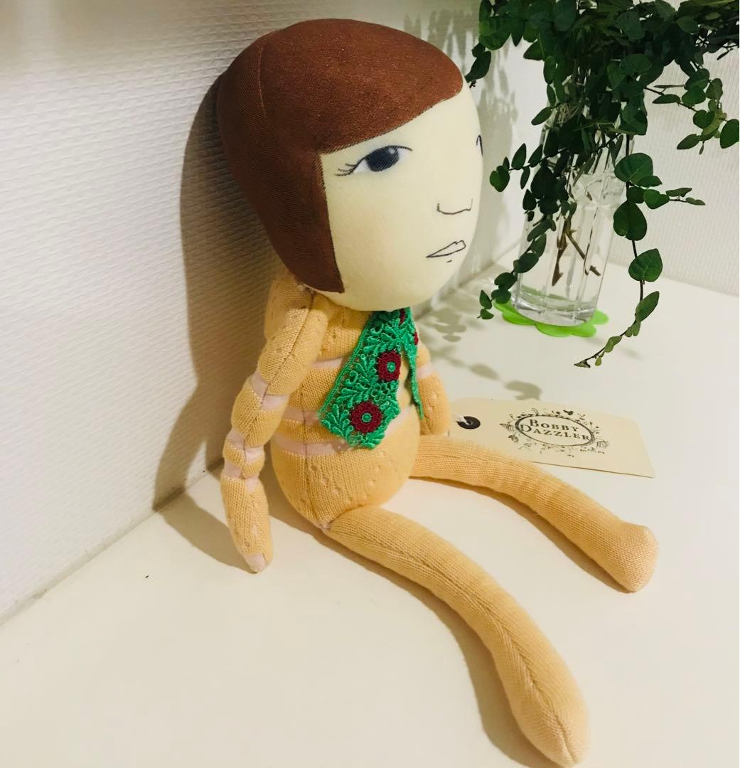 お値下げ❣️ ボビーダズラー　ぬいぐるみ女の子　レア商品　タグ付
