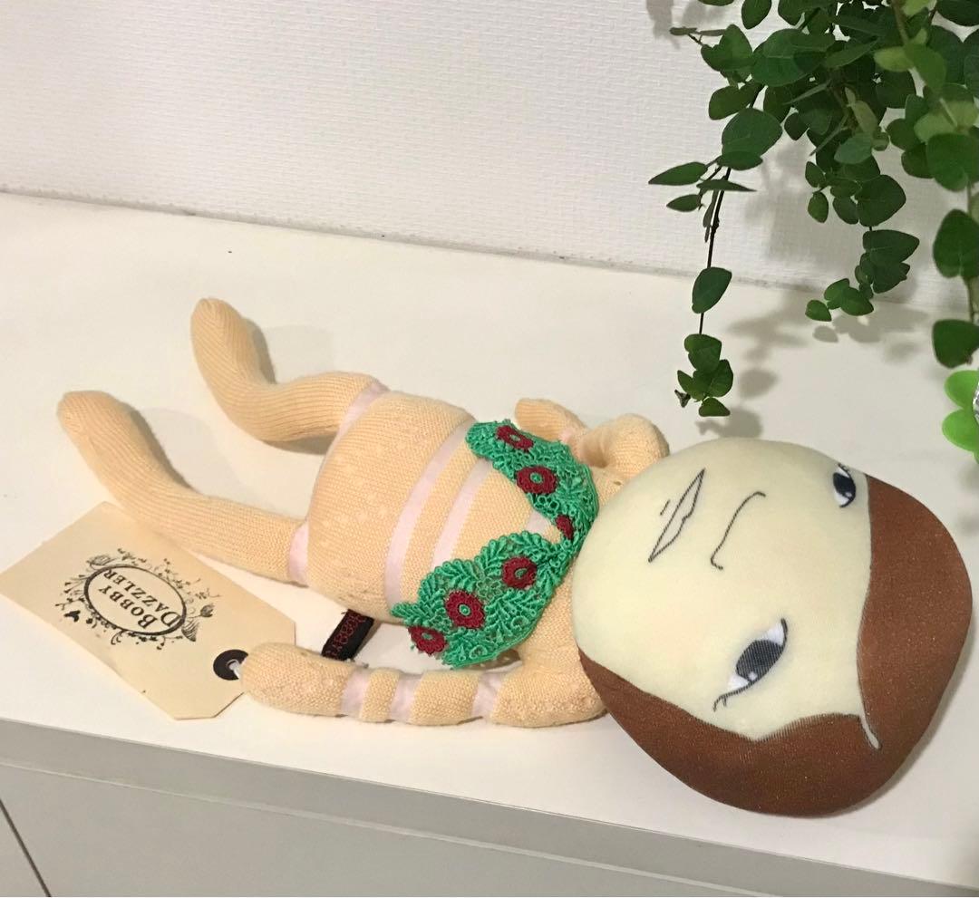 お値下げ❣️ ボビーダズラー　ぬいぐるみ女の子　レア商品　タグ付