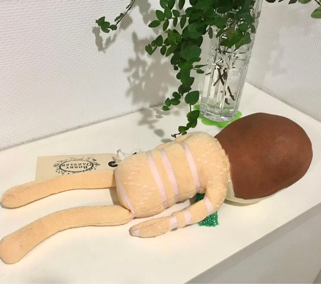 お値下げ❣️ ボビーダズラー　ぬいぐるみ女の子　レア商品　タグ付