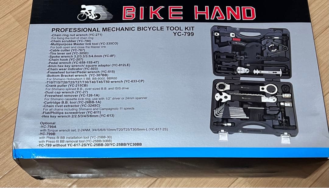 [新品未使用品]BIKE HAND [シマノ] YC-799