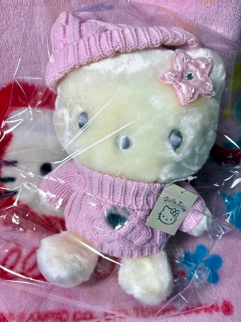 激レア　1999年　キティ＆ダニエル　生誕25周年　ぬいぐるみバースデードール