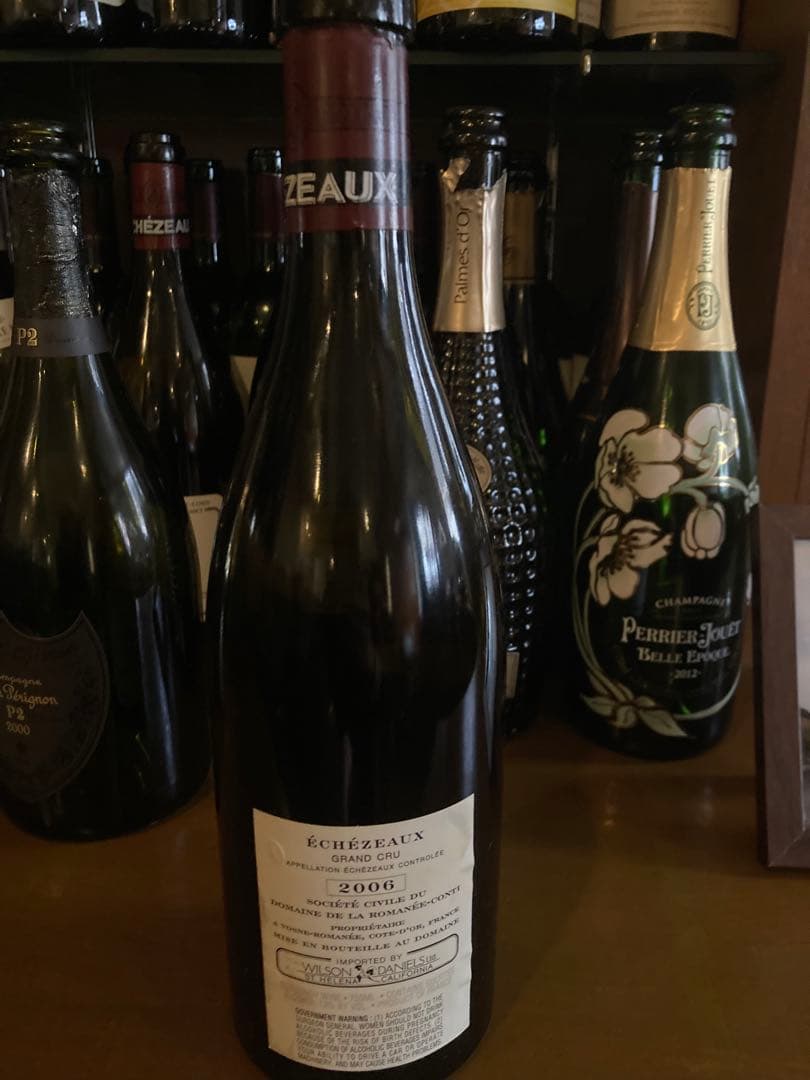 DRC エシェゾー　2006 空き瓶