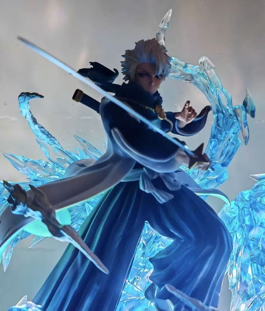 BLEACH 日番谷冬獅郎 ガレージキット ガレキ スタチュー①③