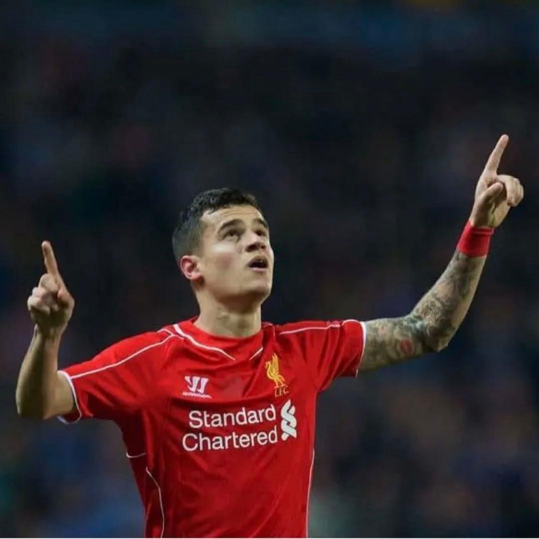 リバプール 14/15 #10 コウチーニョ ユニフォーム