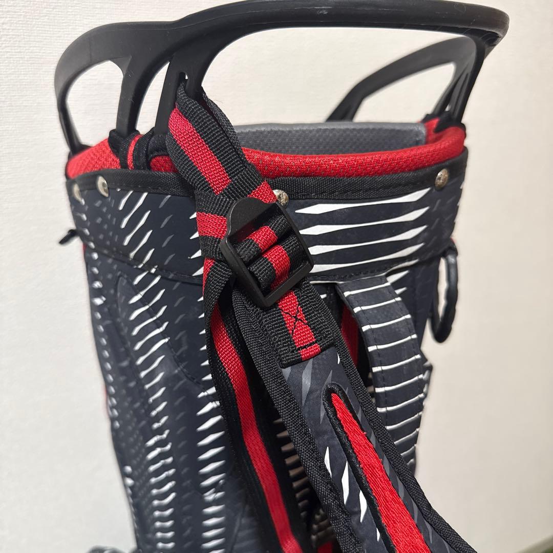 OUUL オウル キャディバッグ スタンド式 9型 約1.8kg 軽量