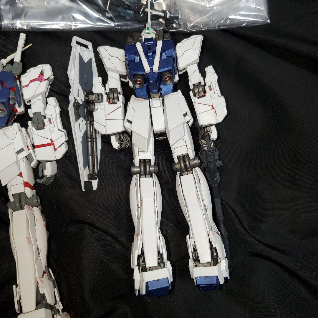 MG ユニコーンガンダム　三体セット　ジャンク品