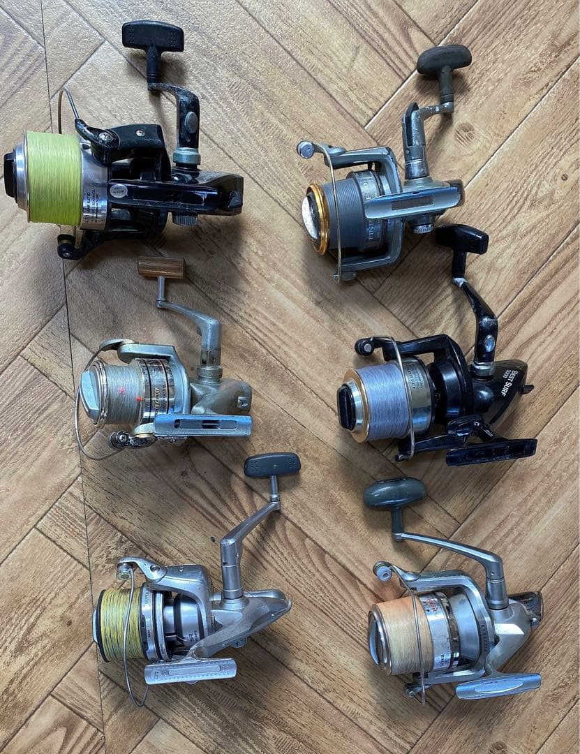 スピニングリール 6個セット　いろいろまとめ