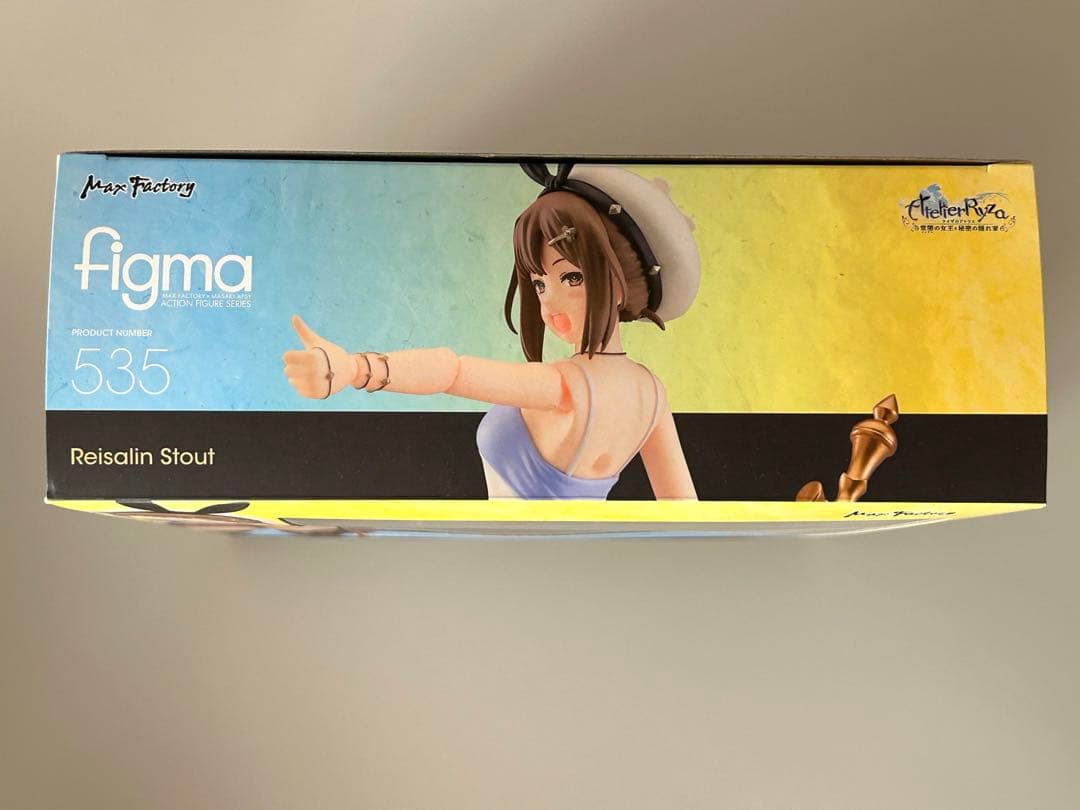 figma ライザリン・シュタウト　※初期不良あり