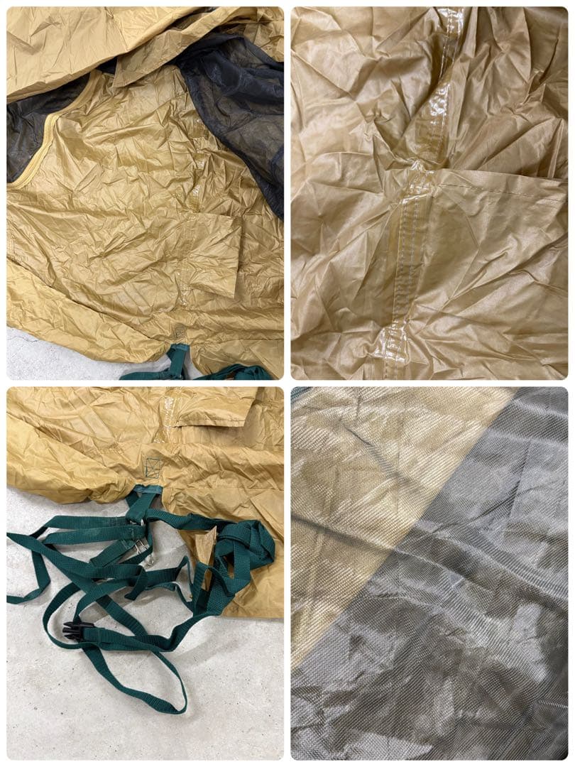 美品　コールマン タフスクリーン2ルームハウス MDX マットシートセット