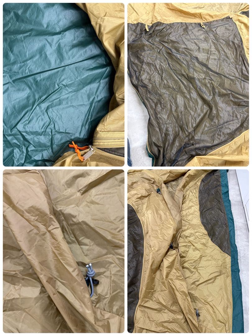 美品　コールマン タフスクリーン2ルームハウス MDX マットシートセット