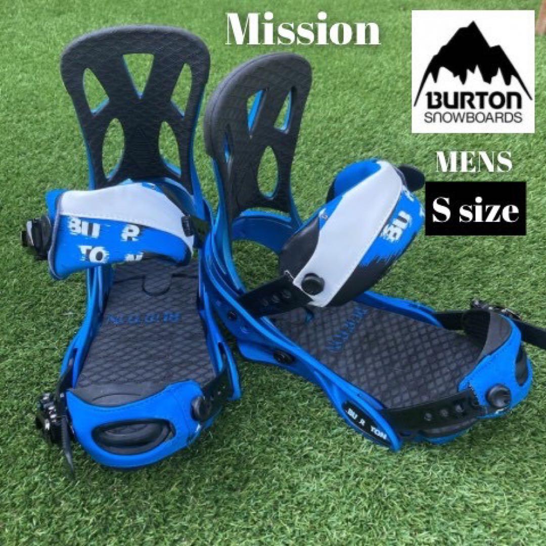 BURTON Mission スノーボードビンディング メンズ Sサイズ
