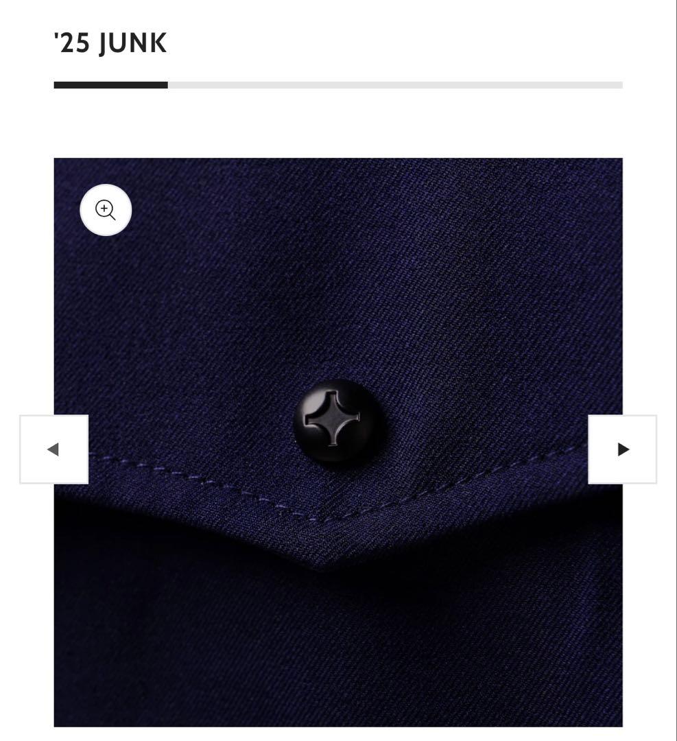 米津玄師　つなぎ　 LOSTCORNER ツナギ　M　ツアーグッズ　JUNK