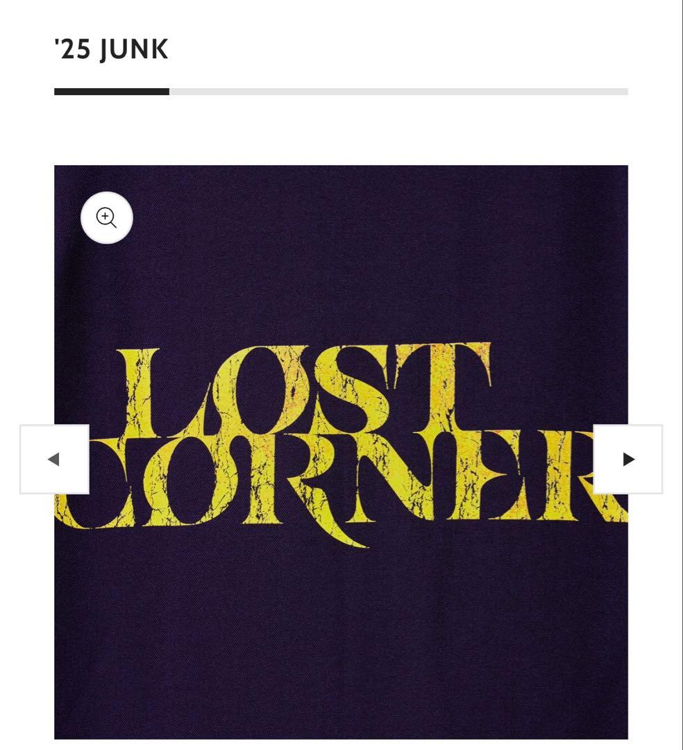 米津玄師　つなぎ　 LOSTCORNER ツナギ　M　ツアーグッズ　JUNK