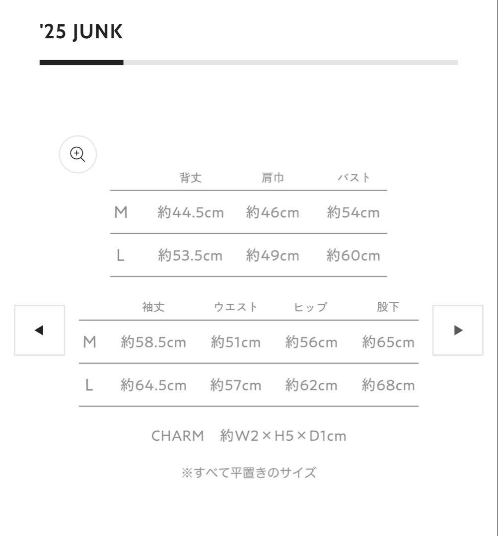 米津玄師　つなぎ　 LOSTCORNER ツナギ　M　ツアーグッズ　JUNK