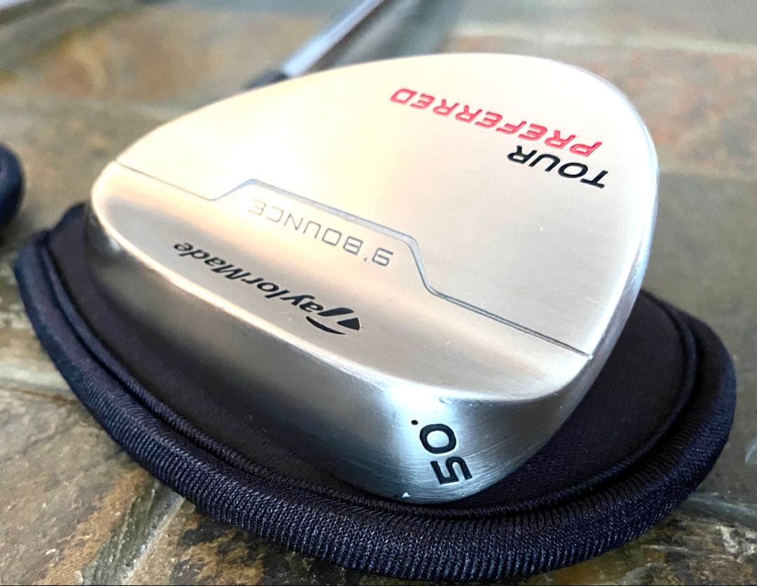 テーラーメイド ウェッジ 2本50°/56°TOUR PREFERRED KBS