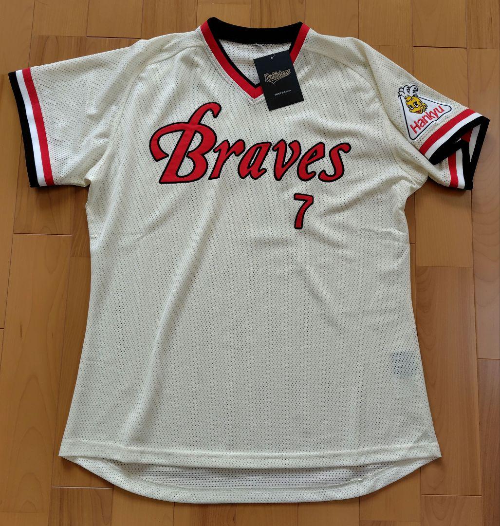 激レア☆阪急ブレーブス 福本豊氏 ユニフォーム